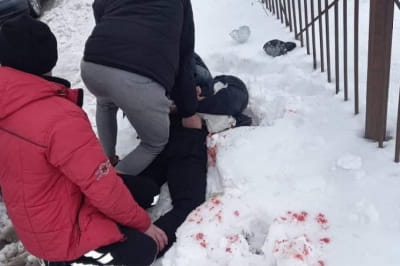 Затримання підпалювача