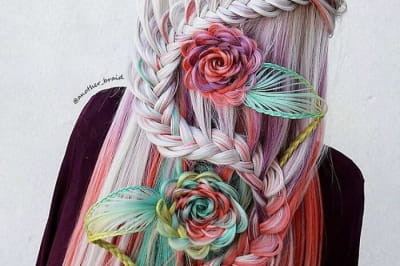 Как заплести косички