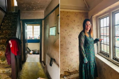 Будинок до/після