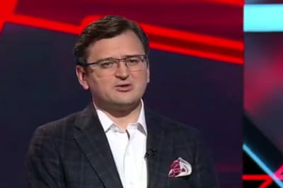 Дмитрий Кулеба, министр иностранных дел
