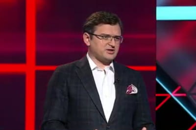 Дмитро Кулеба, міністр закордонних справ України