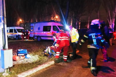 Пожежа в COVID-відділенні запорізької лікарні