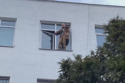Затриманий ветеран АТО