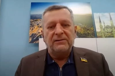 Ахтем Чийгоз, депутат "Євросолідарності"