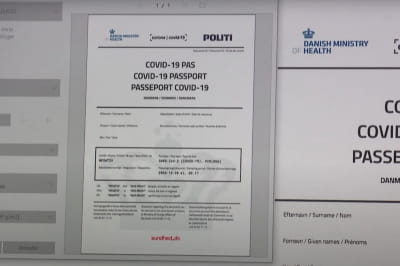Разработка COVID – паспорта