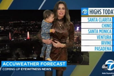 Ведуча прогнозу погоди