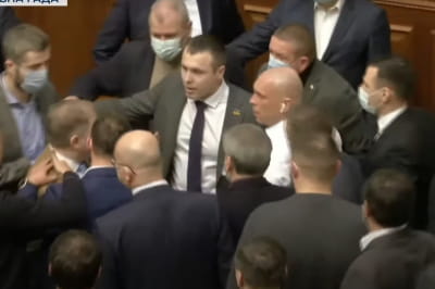 Штовханина в Раді