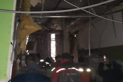 Взрыв в торговом центре