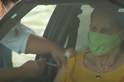 Вакцинация в Рио-де-Женейро