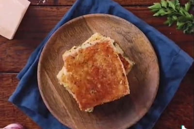 Сирний тост, рецепт