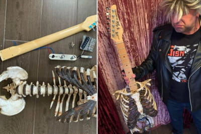 Рок-гитарист