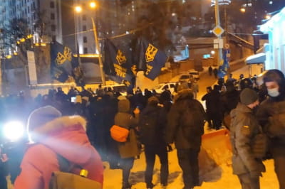 Митинг "Нацкорпусу"