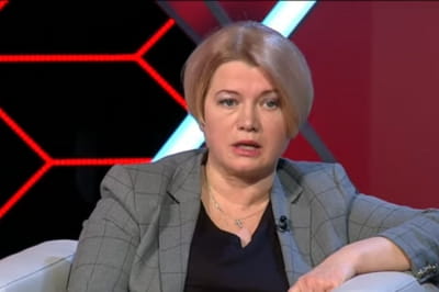 Ірина Геращенко, співголова фракції "Європейська Солідарність"