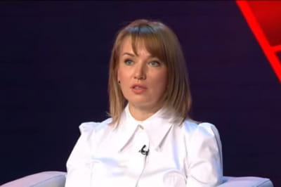 Олена Шуляк, заступниця голови фракції "Слуга народу"