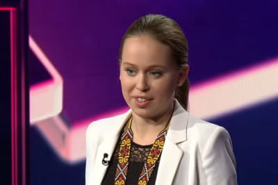 Єлизавета Ясько, депутатка "Слуги народу"