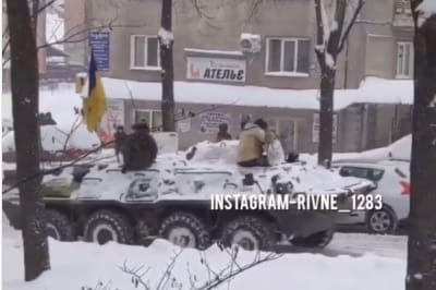 БТР в Ровно