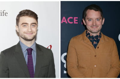 Денієл Редкліфф і Елайджа Вуд