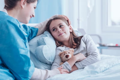 Ребенок в больнице