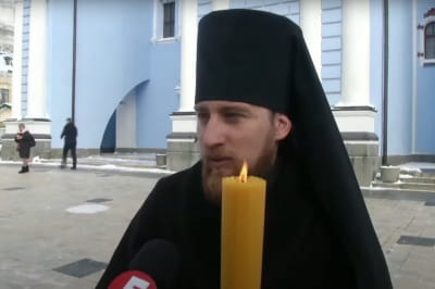 Насельник монастыря