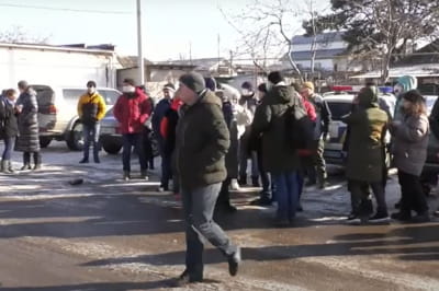 Акція протесту на Одещині