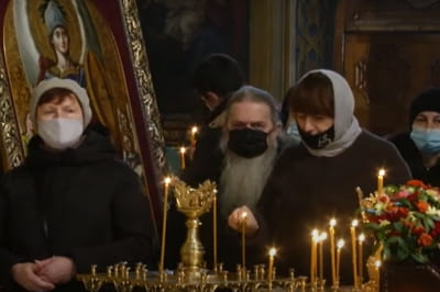 Святкування у церкві