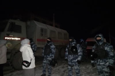 Обшуки кримських татар в Криму
