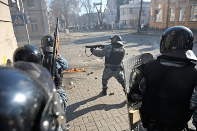 Революція Гідності, "Беркут"