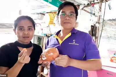 Чоловік знайшов у їжі перлину