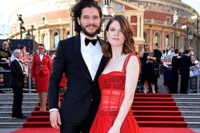 Кіт Харінгтон, Роуз Леслі