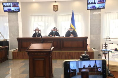 Апелляционный суд рассматривает дело по "Делу Василия Стуса"