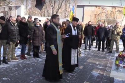 Памяти погибшим в Дебальцево