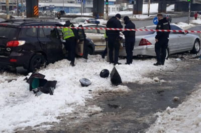 ДТП на проспекті Науки