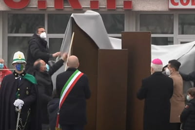 Пам'ятник жертвам ковіду