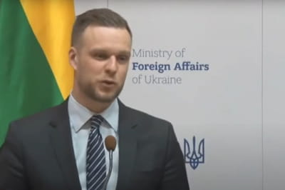 Глава МЗС Литви