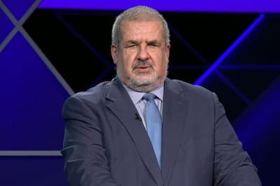 Рефат Чубаров, голова Меджлісу кримськотатарського народу