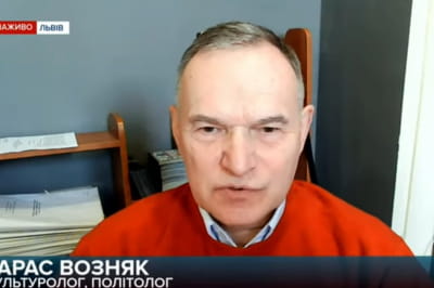 Тарас Возняк, політолог, культуролог, гендиректор Львівської національної галереї мистецтв імені Б. Возницького