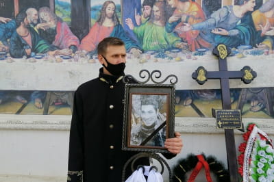 Похороны Дмитрия Сардака