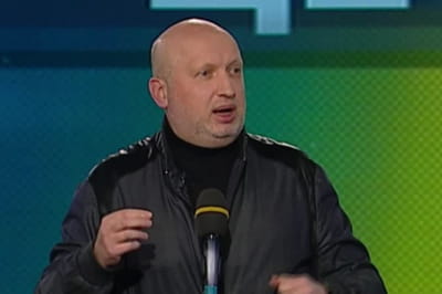 Олександр Турчинов, секретар РНБО (2014-2019)