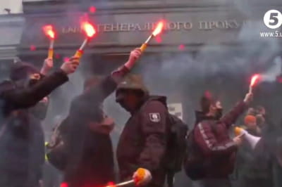 протест в поддержку Стерненко