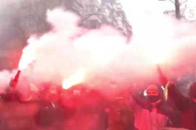 акция поддержки Стерненка