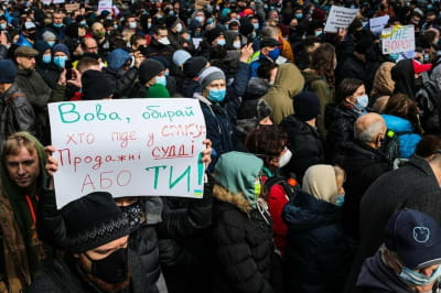 Акція на підтримку Стерненка