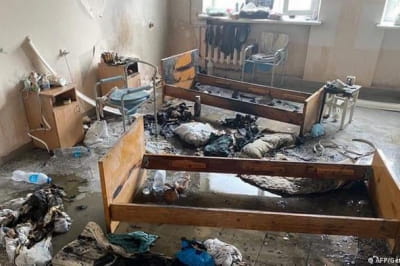 Пожежа в Чернівецькій лікарні