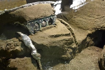 Розкопки церемоніальної колісниці