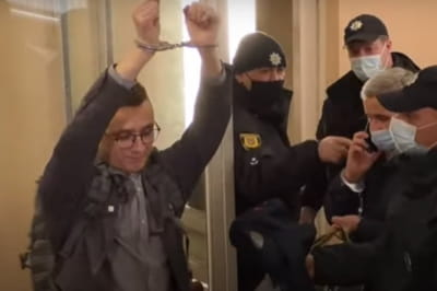 Сергей Стерненко в суде