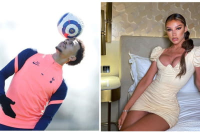 Деле Аллі та Рубі Мей 