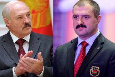 Александр Лукашенко и Виктор Лукашенко