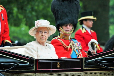 Королева Елизавета II и принц Филип