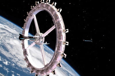 космічний готель Voyager Station