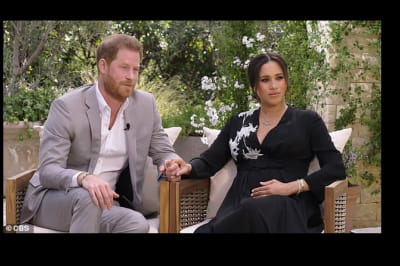 Меган Маркл та принц Гаррі