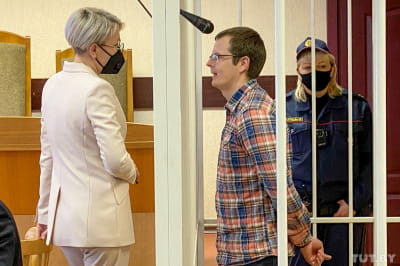 Лікар Артем Сорокін на лаві підсудних